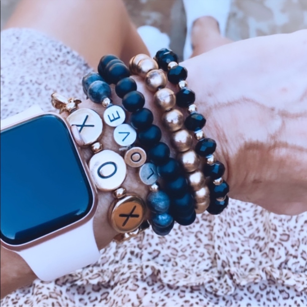 XOXO Chain Link Bracelet
